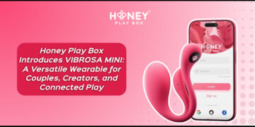Honey Play Box Officially Launches the “Vibrosa Mini”