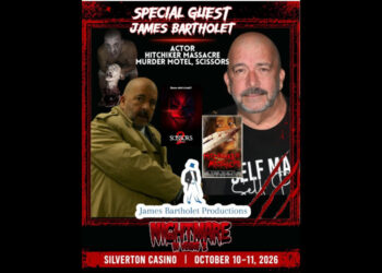 Priya Rai and Blake Blossom to Join James Bartholet at Horror Convention Nightmare in Vegas 2 this Weekend