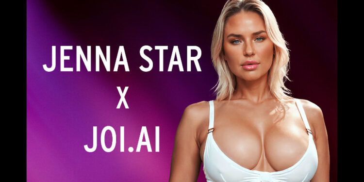 Jenna Starr Launches 'Digital Twin' with Joi.ai