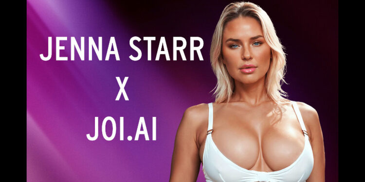 Jenna Starr Launches 'Digital Twin' with Joi.ai