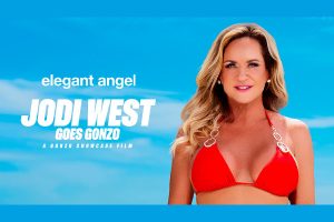 Jodi West Goes Gonzo for Elegant Angel