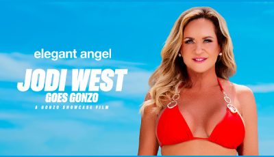 Jodi West Goes Gonzo for Elegant Angel