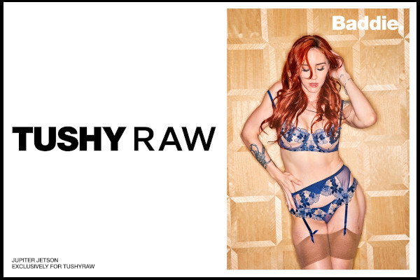 Jupiter Jetson Makes Her Tushy Raw Debut