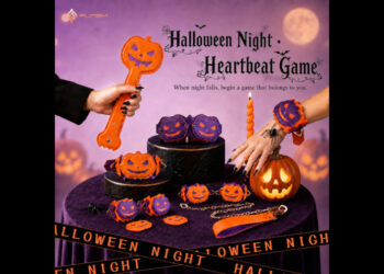 Kervyra Highlights Pumpkin Accessories in 45% Off Halloween Promo