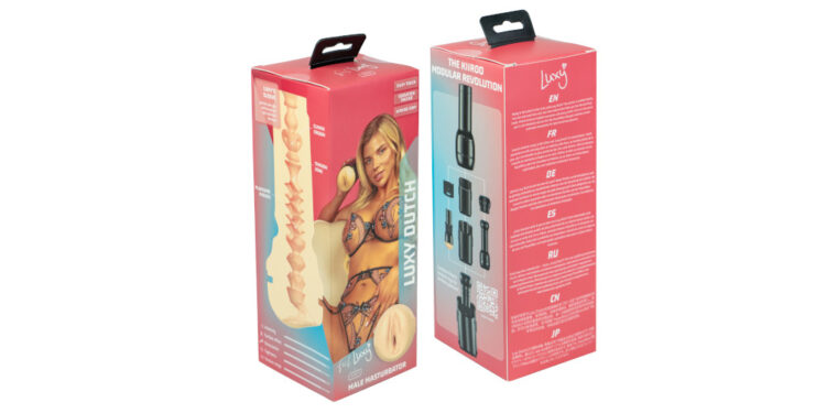 Kiiroo Expands Their Feel Stars Collection with Feel Luxy Dutch Stroker