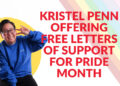 Grooby's Kristel Penn Offering Free Letters of Support for Trans Individuals