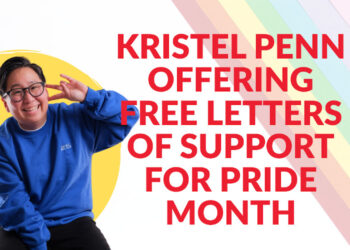 Grooby's Kristel Penn Offering Free Letters of Support for Trans Individuals
