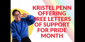 Grooby's Kristel Penn Offering Free Letters of Support for Trans Individuals