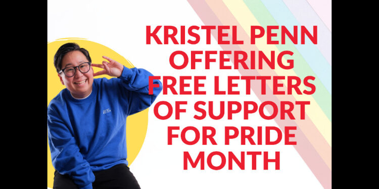 Grooby's Kristel Penn Offering Free Letters of Support for Trans Individuals