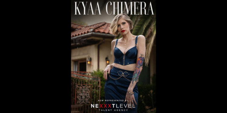 Kyaa Chimera Signs with Nexxxt Level for Representation