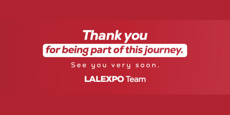 LALEXPO Thanks Attendees for “Making History with Us”