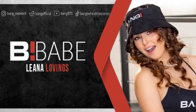 Leana Lovings Named Bang! Babe for July