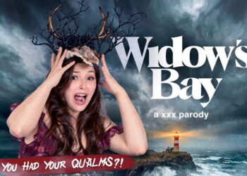 Leana Lovings Stars in VR ‘Widow's Bay’ Parody