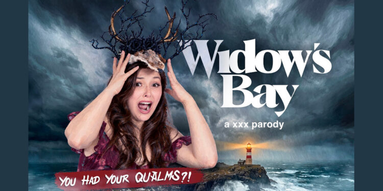 Leana Lovings Stars in VR ‘Widow's Bay’ Parody