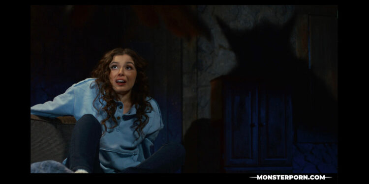 Leana Lovings, Ashely Lane Star in “Lunar Lovers” for MonsterPorn