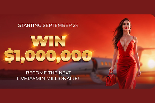 LiveJasmin Announces "$1,000,000 Challenge" Contest