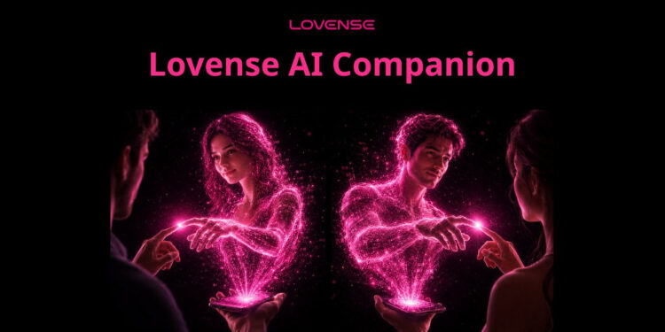 Lovense “Removes the Limit of AI Companionship” with its Connected Ecosystem