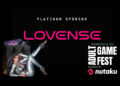 Lovense Named Platinum Sponsor of Adult Game Fest