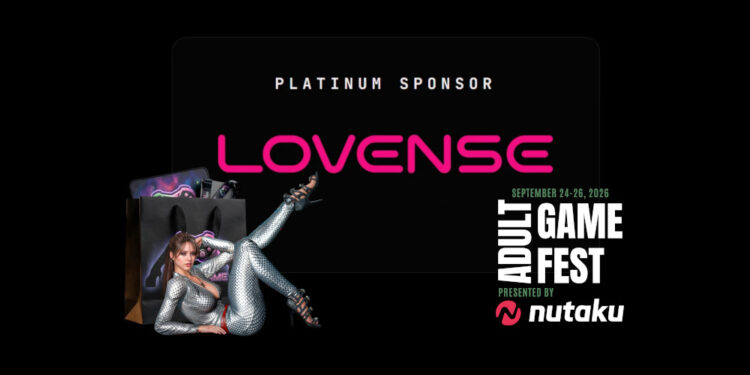 Lovense Named Platinum Sponsor of Adult Game Fest