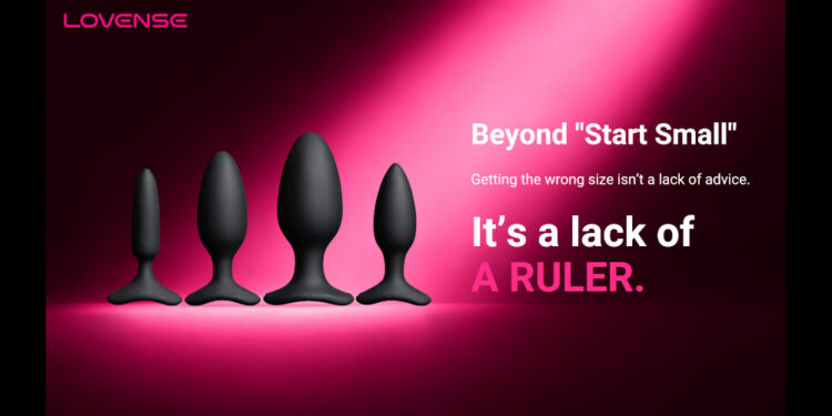 Beyond “Start Small”: Lovense Publishes Anal Toy Size Guide