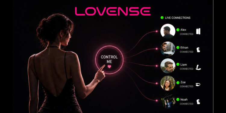 Lovense Announces New “Control Me” Feature Launch