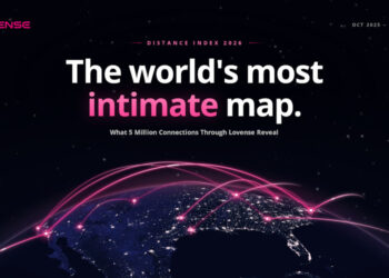 Lovense Releases 'Distance Index 2026' a White Paper on Remote Intimacy