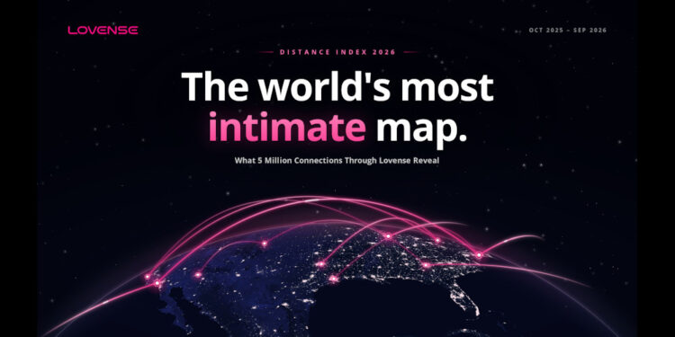 Lovense Releases 'Distance Index 2026' a White Paper on Remote Intimacy