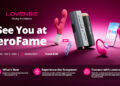 Lovense to Showcase Latest Innovations at eroFame 2026