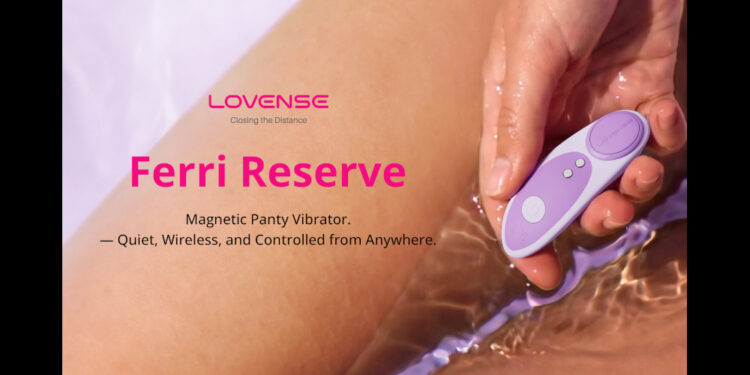 Lovense Launches Ferri Reserve, a B2B-Exclusive “Built for Channel Differentiation”