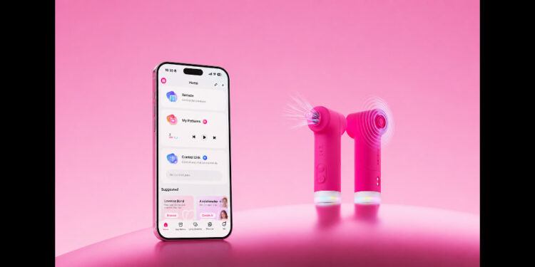 Lovense Introduces “Fizz” Dual-Mode Clitoral Stimulator