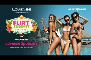 Lovense to Sponsor FlirtSummit 2025 in Punta Cana