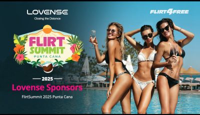 Lovense to Sponsor FlirtSummit 2025 in Punta Cana