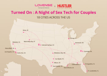 Lovense Announces Multi-City Hustler Hollywood Event Series