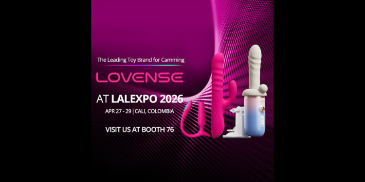 Lovense to Take "a More Connected Approach to Growth" at Lalexpo 2026
