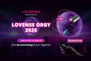 Lovense’s 8th Virtual Orgy Goes Live on X May 24