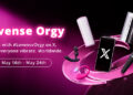 Lovense to Hold 9th Annual Global Orgy on X, May 23