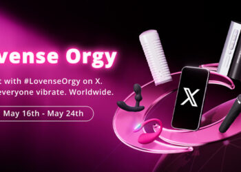 Lovense to Hold 9th Annual Global Orgy on X, May 23