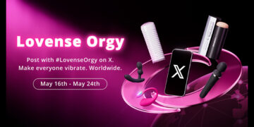 Lovense to Hold 9th Annual Global Orgy on X, May 23