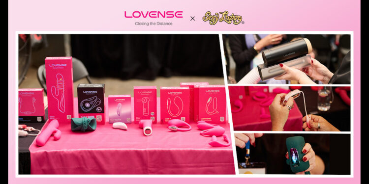 Lovense Partners With Sexy Living for Showcase in Vancouver