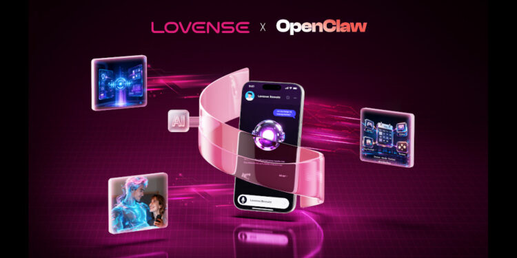 Lovense Integrates OpenClaw AI Agent