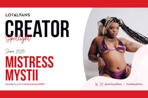LoyalFans Names Mistress Mystii ‘Featured Creator’ for June