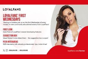 LoyalFans Announces “First Wednesdays” Community Initiative