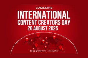LoyalFans.com Marks Content Creators Day with 100% Commission Aug. 26