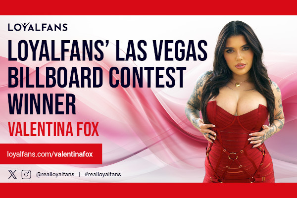 Valentina Fox to Grace LoyalFans' Next Las Vegas Billboard