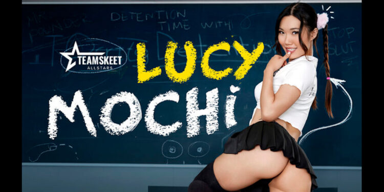 Lucy Mochi Makes Her TeamSkeet Debut as AllStar for August