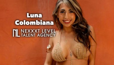 Luna Colombiana Signs with Nexxxt Level Talent Agency