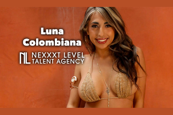 Luna Colombiana Signs with Nexxxt Level Talent Agency