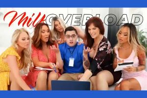 MILF Overload “Goes High Tech” in Latest Scene