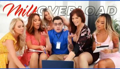 MILF Overload “Goes High Tech” in Latest Scene