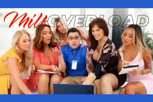 MILF Overload “Goes High Tech” in Latest Scene